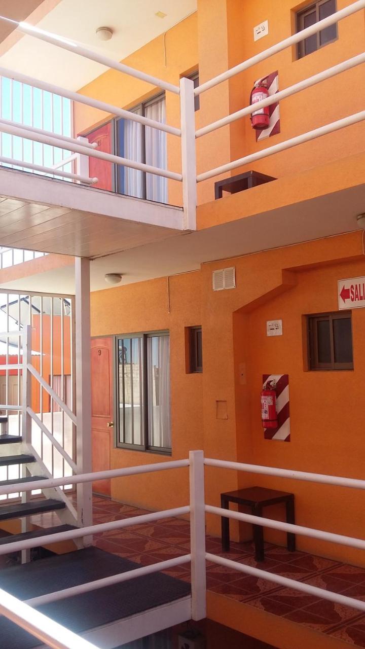 Hotel Don Alfredo Καλάμα Εξωτερικό φωτογραφία